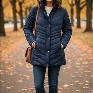 Marc New York Andrew Marc quilted puff Jacket size Large